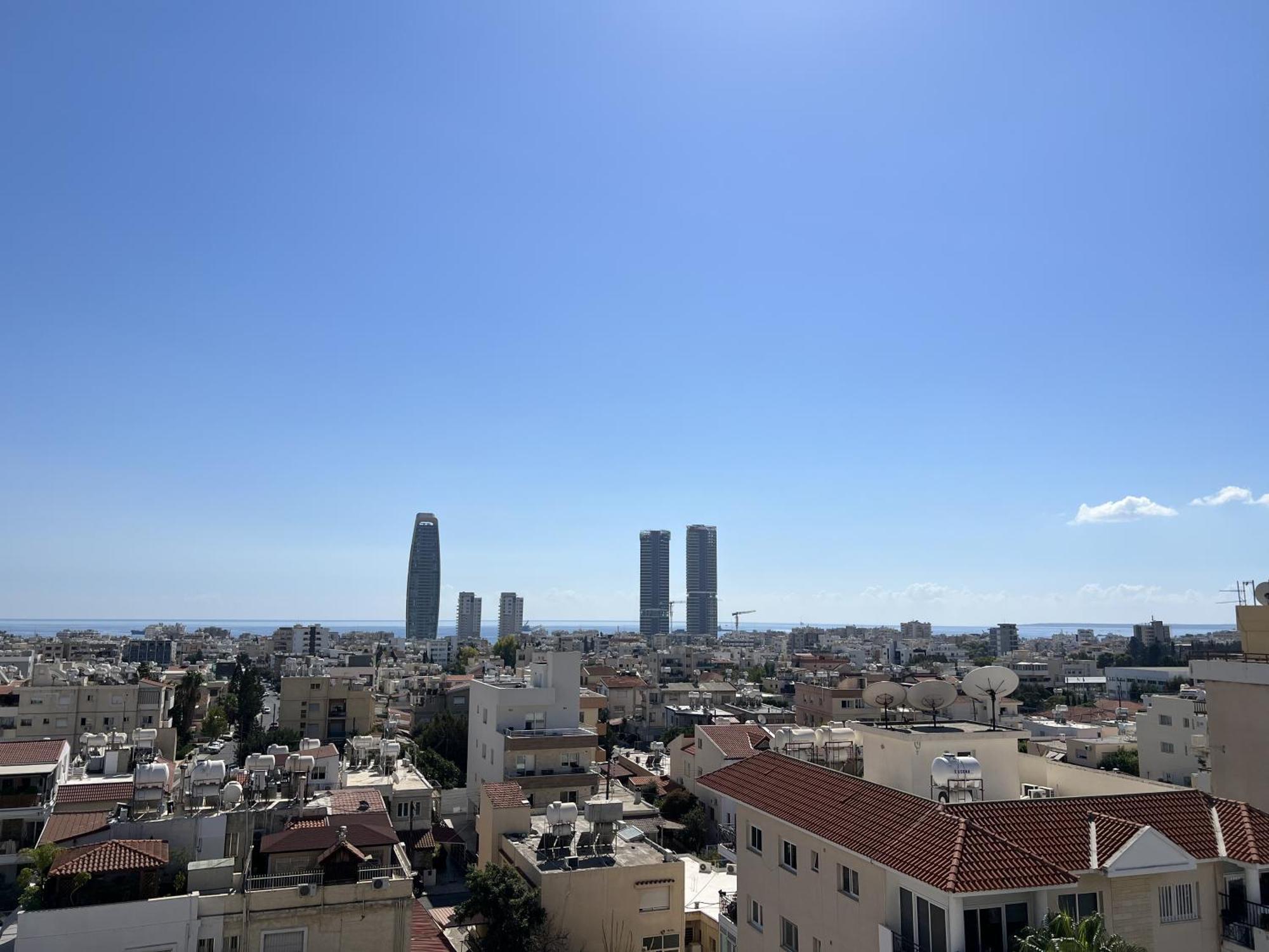 Sunny Rooms Limassol Exterior foto